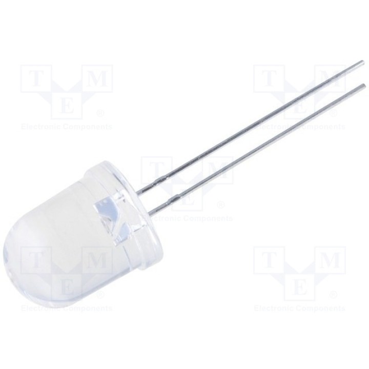 LED 10мм KINGBRIGHT ELECTRONIC L-813SRC-J4 (L-813SRC-J4)