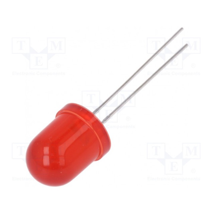 LED 10мм KINGBRIGHT ELECTRONIC L-813SRD-B (L-813SRD-B)