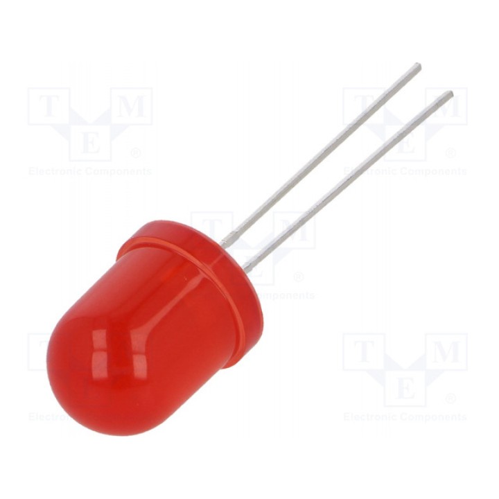 LED 10мм KINGBRIGHT ELECTRONIC L-813SRD-E (L-813SRD-E)