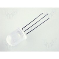 LED 10мм двухцветный красный/зеленый KINGBRIGHT ELECTRONIC L-819EGW