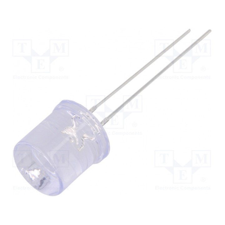 LED 10мм OPTOSUPPLY OSB5SAA6A1A (OSB5SAA6A1A)