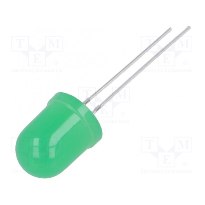 LED 10мм OPTOSUPPLY OSG5TAA1K4A (OSG5TAA1K4A)