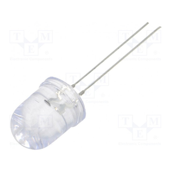 CRLED 10мм OPTOSUPPLY OSR5PAA131A-CRLED16 (OSR5PAA131A-CR)