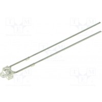LED 18мм голубой 1120мкд OPTOSUPPLY OSB5SA7331A-12V