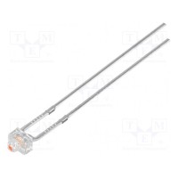 LED 18мм розовый 500?750мкд OPTOSUPPLY OSK5DK7331A