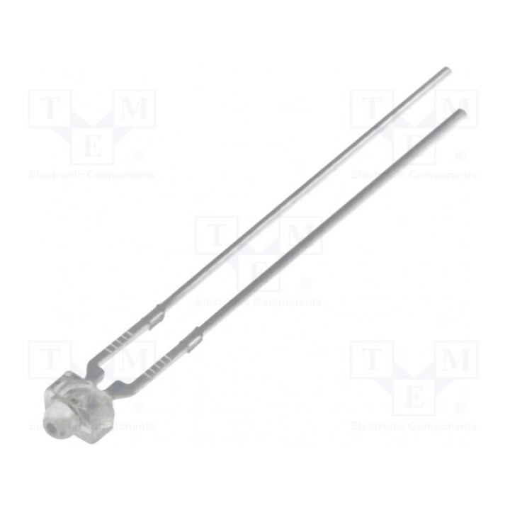 LED 18мм белый теплый OPTOSUPPLY OSM5DK7331A (OSM5DK7331A)