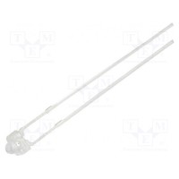 LED 18мм оранжевый OPTOSUPPLY OSO5PA7331A