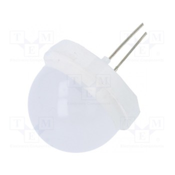 LED 20мм белый теплый POLAM-ELTA CQL-4100
