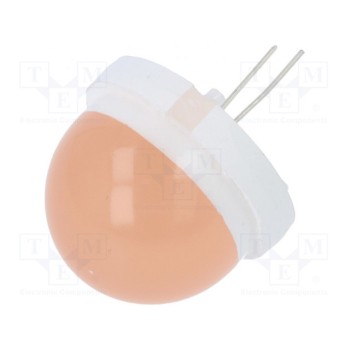 LED 20мм оранжевый POLAM-ELTA CQL-431-3