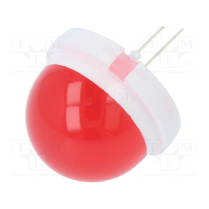 LED 20мм красный POLAM-ELTA CQL-433-3 (CQL-433-3)