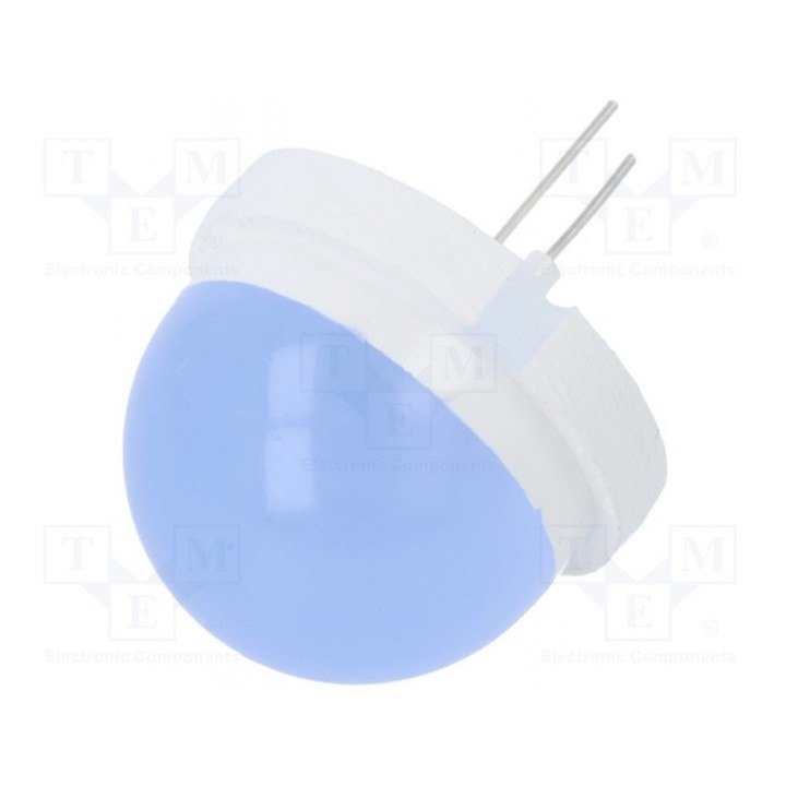 LED 20мм голубой 160?750мкд POLAM-ELTA CQL-434-2 (CQL-434-2)