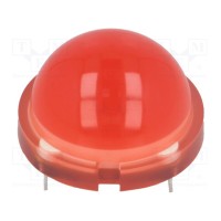 LED 20мм красный 55-100мкд KINGBRIGHT ELECTRONIC DLA-6SRD