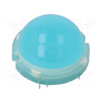 LED 20мм голубой KINGBRIGHT ELECTRONIC DLC-6MBD