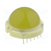 LED 20мм желтый 25-83мкд KINGBRIGHT ELECTRONIC DLC-6YD