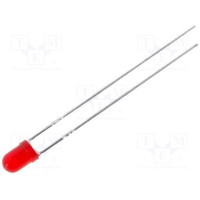 LED 3мм KINGBRIGHT ELECTRONIC L-934ID