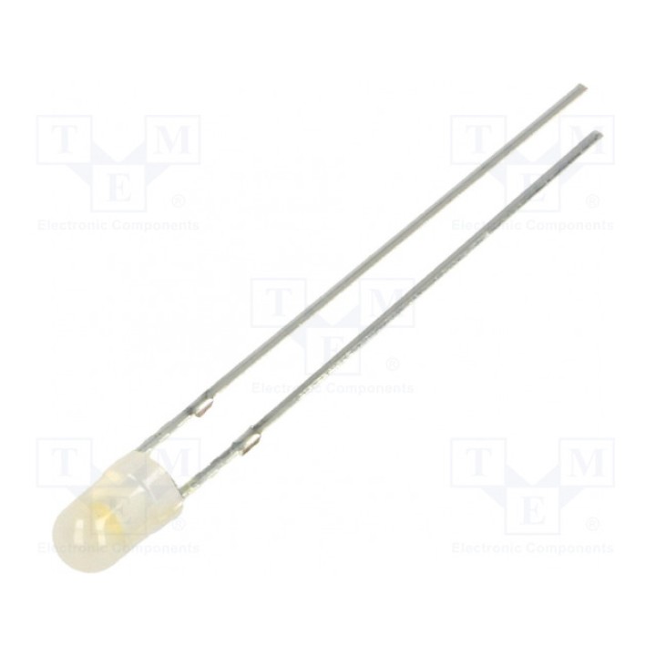 LED 3мм OPTOSUPPLY OSM5SL3B62B-LM (OSM5SL3B62B-LM)