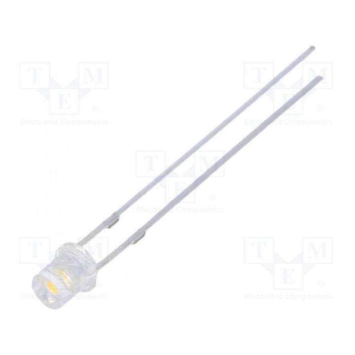 LED 3мм биполярный OPTOSUPPLY OSMMD234E1A (OSMMD234E1A)