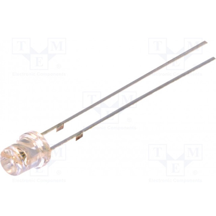 LED 3мм OPTOSUPPLY OSR5RU33C1A (OSR5RU33C1A)