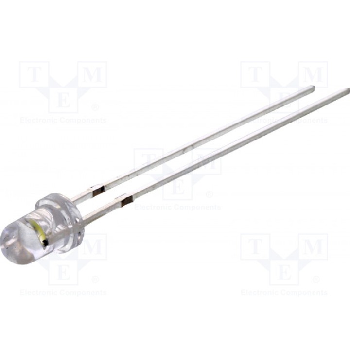 LED 3мм OPTOSUPPLY OSW5DK3131A-12V (OSW5DK3131A-12V)