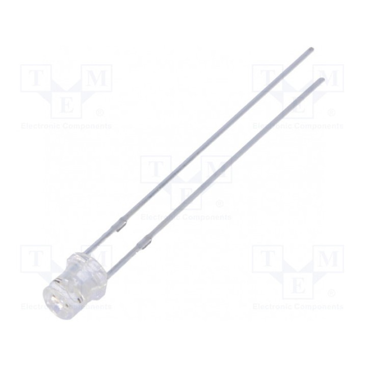 LED 3мм биполярный OPTOSUPPLY OSYYR234E1A (OSYYR234E1A)