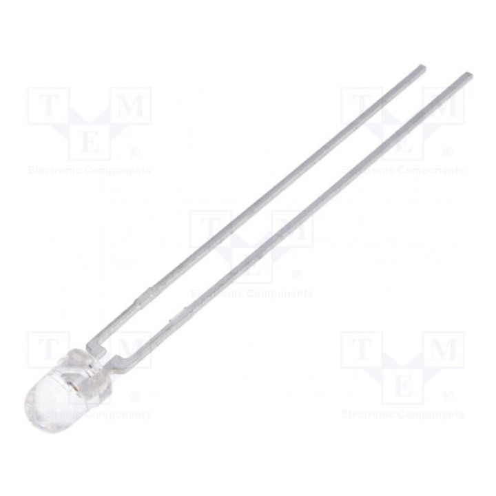 LED 3мм VISHAY TLDR4900 (TLDR4900)