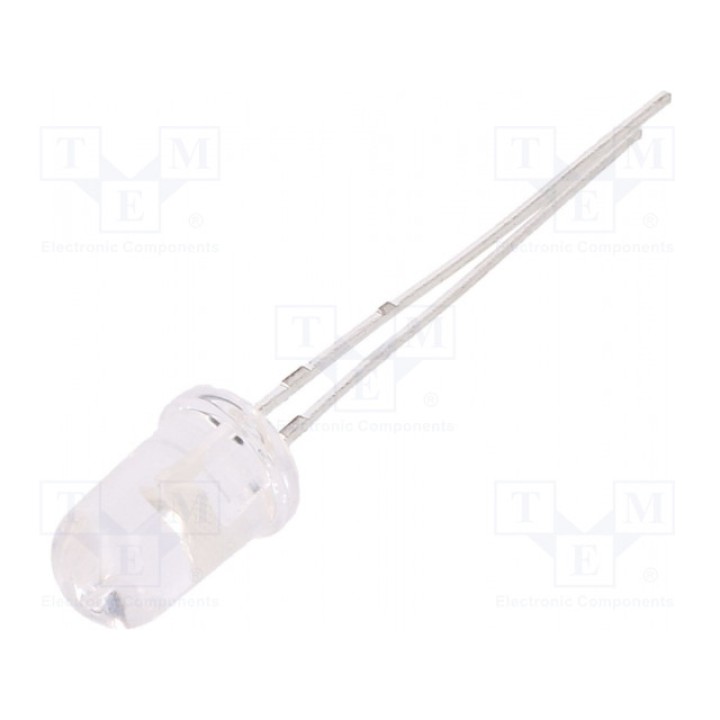 LED 5мм EVERLIGHT 7343-2USRCS1060TR1(A) (7343-2USRC-S1060)