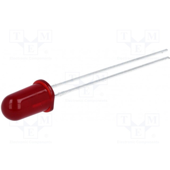 LED 5мм BROADCOM (AVAGO) HLMP-3301 (HLMP-3301)