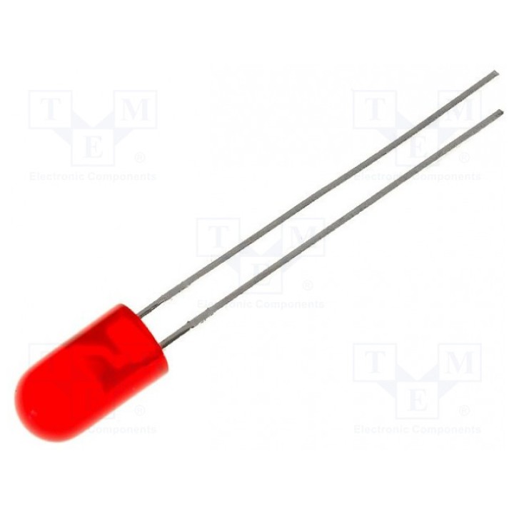 LED 5мм красный KINGBRIGHT ELECTRONIC L-1503ID (L-1503ID)