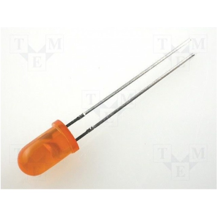LED 5мм KINGBRIGHT ELECTRONIC L-53ED (L-53ED)