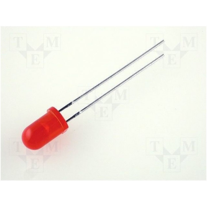 LED 5мм KINGBRIGHT ELECTRONIC L-53ND (L-53ND)