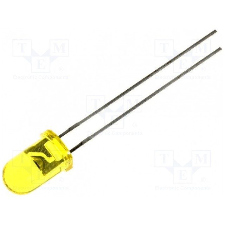 LED 5мм KINGBRIGHT ELECTRONIC L-53YT (L-53YT)