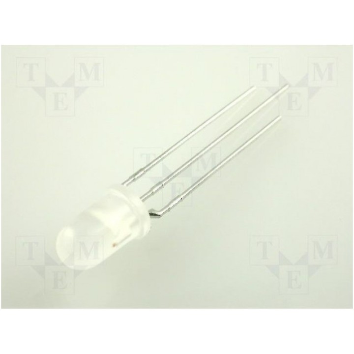 LED 5мм двухцветный красный/зеленый KINGBRIGHT ELECTRONIC L-59EGW-CA (L-59EGW-CA)