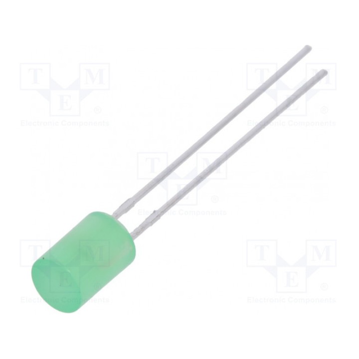 LED 5мм LUCKY LIGHT LL-503GD2Q-1B (LL-503GD2Q-1B)