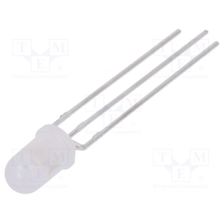 LED 5мм LUCKY LIGHT LL-509VPGM2E-A-3C-G52B (LL-509VPGM2E-A-3C)