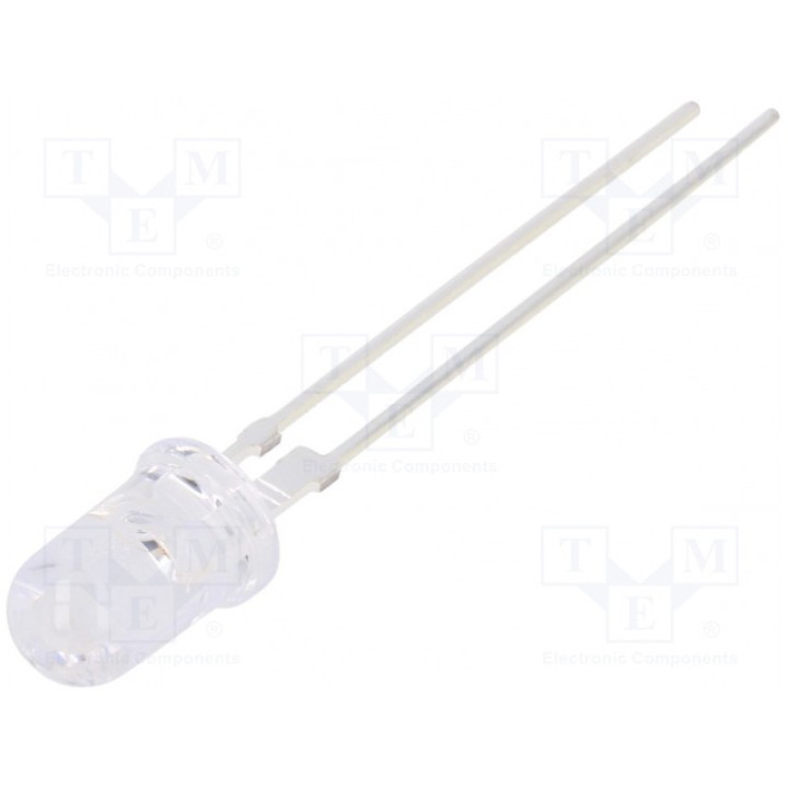 LED 5мм оранжевый OPTOSUPPLY OS5OKA5111Y (OS5OKA5111Y)