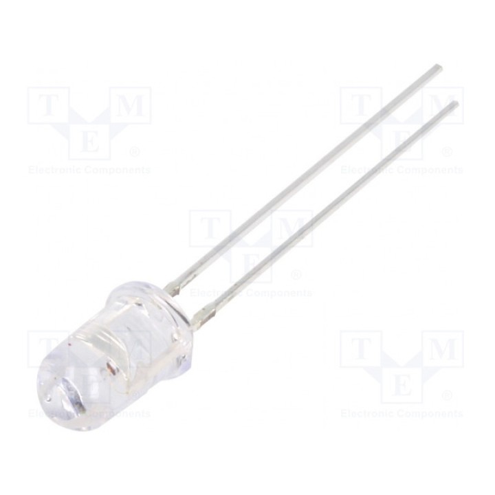 LED 5мм оранжевый OPTOSUPPLY OS5OKP5161A (OS5OKP5161A)