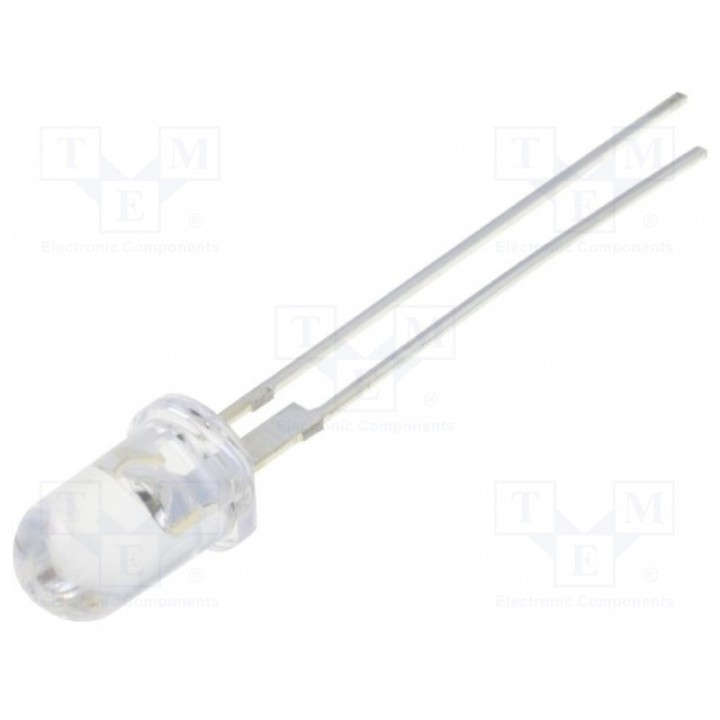 LED 5мм OPTOSUPPLY OS5REA5111P (OS5REA5111P)