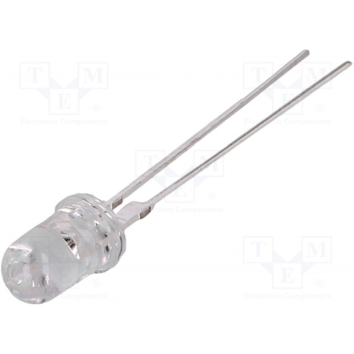 LED 5мм OPTOSUPPLY OS5RPM5111P (OS5RPM5111P)