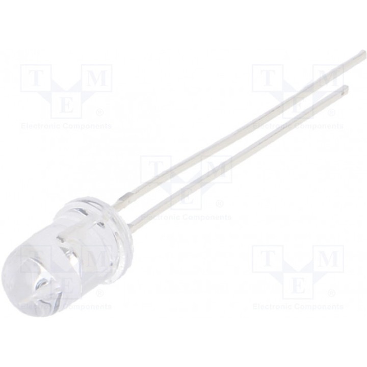 LED 5мм OPTOSUPPLY OSG8HA5A31A-12V (OSG8HA5A31A-12V)
