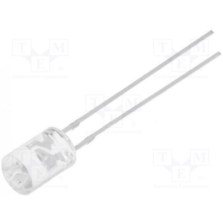 LED 5мм OPTOSUPPLY OSM5DK5GA1B (OSM5DK5GA1B)