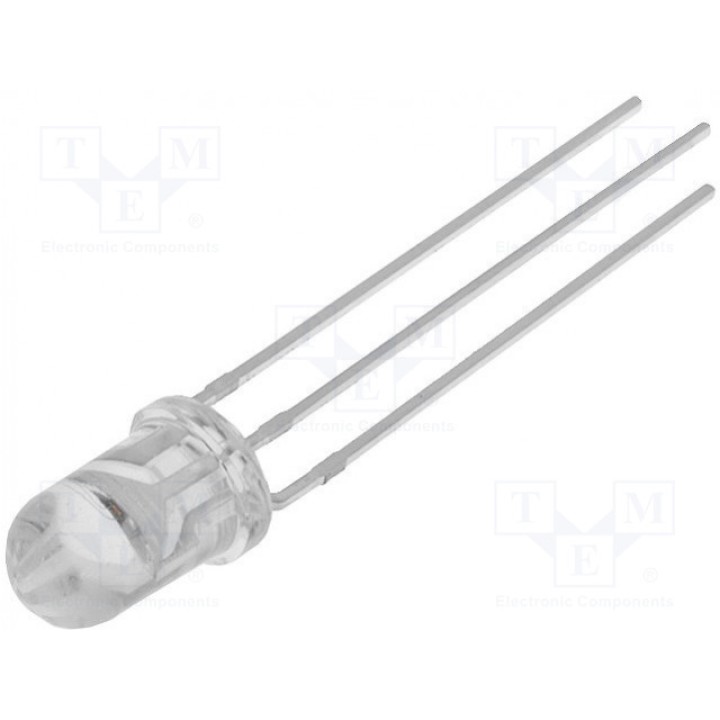 LED 5мм двухцветный OPTOSUPPLY OSRBMC5B31A (OSRBMC5B31A)