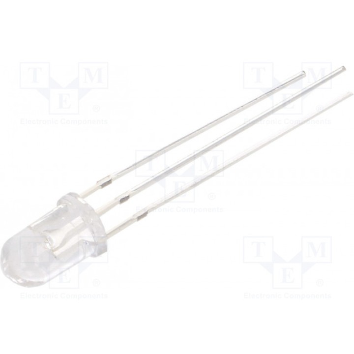 LED 5мм двухцветный OPTOSUPPLY OSRPPA5B31A (OSRPPA5B31A)