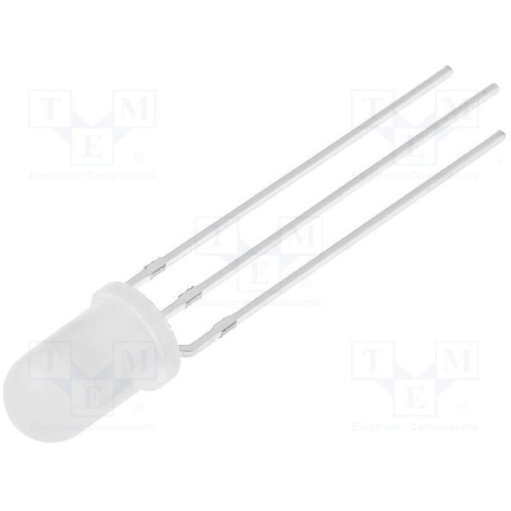 LED 5мм двухцветный красный/зеленый OPTOSUPPLY OSRPPA5B32A (OSRPPA5B32A)