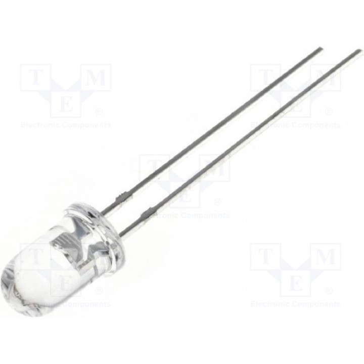 LED 5мм OPTOSUPPLY OSUB5111A-RS (OSUB5111A-RS)