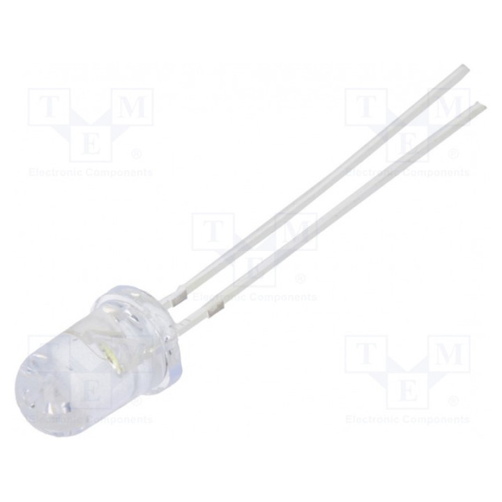 LED 5мм OPTOSUPPLY OSW44P5111A (OSW44P5111A)