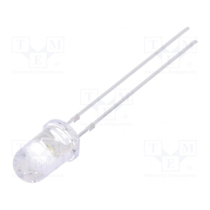 LED 5мм OPTOSUPPLY OSW5DK5111A (OSW5DK5111A)