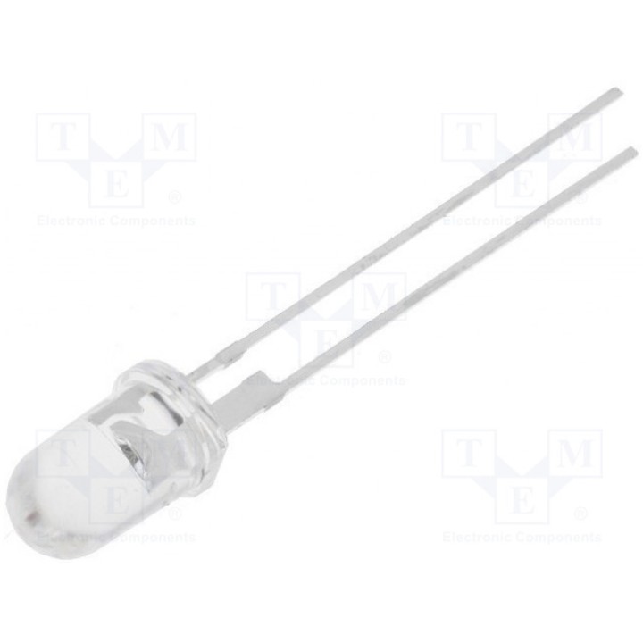 LED 5мм OPTOSUPPLY OSW5YK5E31B (OSW5YK5E31B)