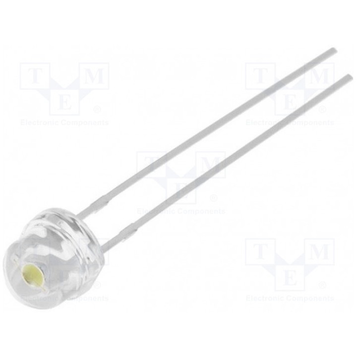 LED 5мм WAH WANG HOLDING WW05G3SWT4-W (WW05G3SWT4-W)