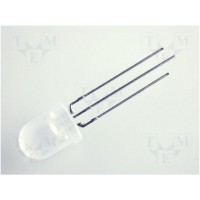 LED 8мм двухцветный красный/зеленый KINGBRIGHT ELECTRONIC L-799EGW