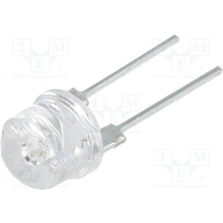 LED 8мм желтый OPTOSUPPLY OS5YE387E1U (OS5YE387E1U)